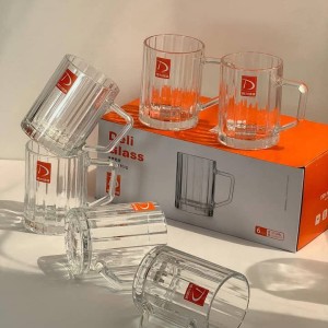 لیوان دسته دار deli