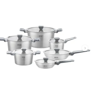 سرویس قابلمه 12 پارچه استیل کد CWS5110