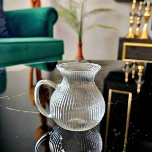 فنجان پیرکس چایخوری شیاردار محصول sahin ترکیه