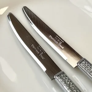 کارد میوه خوری طرح نگین