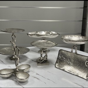 سرویس پذیرایی پیچک آلومینیومی