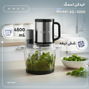 خردکن 4500 میلی‌لیتر اسمگ مدل SG-1000