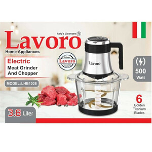 خردکن 3800 میلی‌لیتر لاوارو مدل LHB 1038