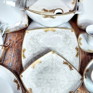 چینی پردیس طرح آوش طلایی