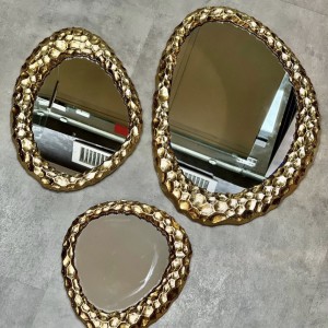 آینه 3سایز آلومینیومی