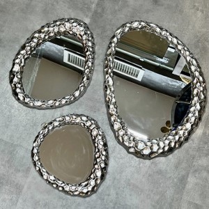 آینه 3سایز آلومینیومی