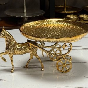 شیرینی خوری اسب آلومینیومی