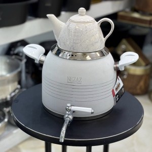 ست کتری و قوری نزاز مدل NGL576