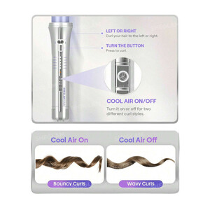 فر کننده و حالت دهنده مو شیگلم مدل Airflow Styler Pro-25mm چرخشی