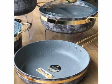 سرویس قابلمه طرح چرم بریونی