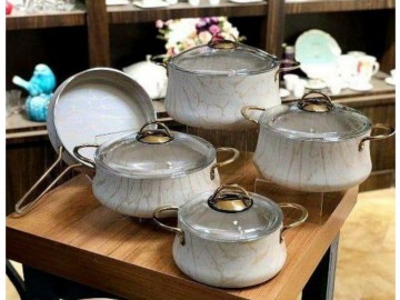 سرویس قابلمه پاچی 9 پارچه
