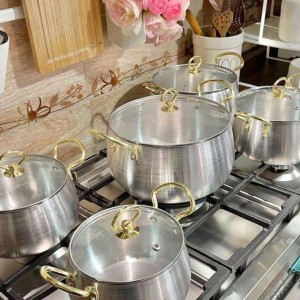 سرویس قابلمه10 پارچه روحی  کاسیو