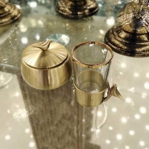 چای خوری برنجی