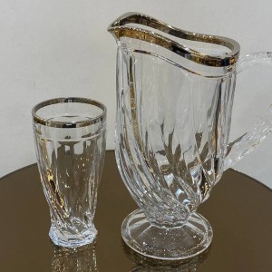 ست پارچ و لیوان تولیپ