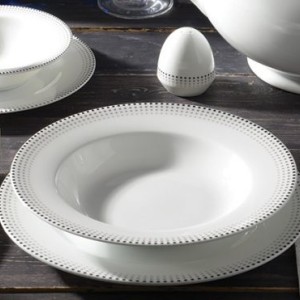 سرویس 28پارچه مون بلان چینی زرین درجه عالی