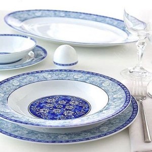 سرویس28پارچه اصفهان چینی زرین