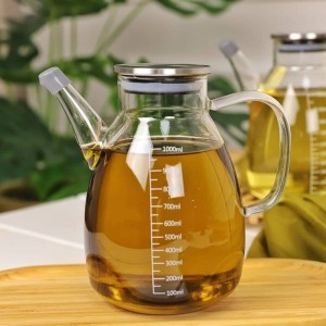 بطری روغن و آبلیمو درب استیل TESS