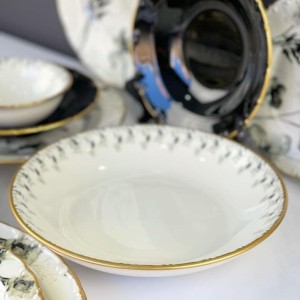 سرویس غذا خوری 6 نفره 29 پارچه آجار