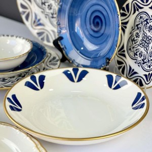سرویس غذا خوری 6 نفره 29 پارچه آجار