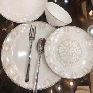 سرویس چینی تقدیس طرح پارمیس