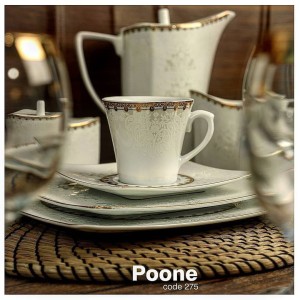 سرویس چینی پردیس  طرح پونه ۲۷۵