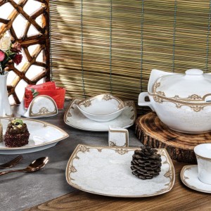سرویس چینی 105 پارچه پردیس آزارا