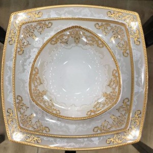 چینی پردیس طرح دلوین طلایی