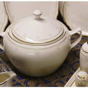 چینی توس برند الیزابت طرح هکتورا