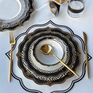 سرویس 6 نفره 24 پارچه غذا خوری