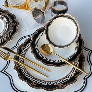 سرویس 6 نفره 24 پارچه غذا خوری