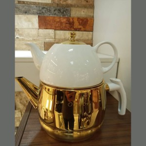 کتری قوری طلایی اوبرون 