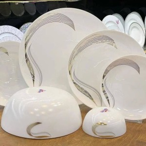  سرویس 26 پارچه اپال درجه یک گلدن اپال