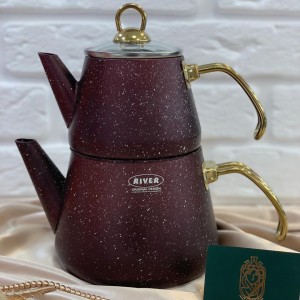 کتری قوری گرانیتی ریور