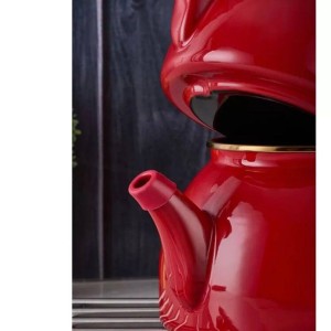 کتری قوری نوا قرمز
