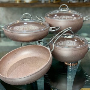 سرویس قابلمه7پارچه گرانیتی Bernardo