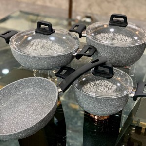 سرویس قابلمه7پارچه گرانیتی Bernardo