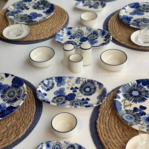 سرویس صبحانه خوری ۳۵ پارچه بم بوم