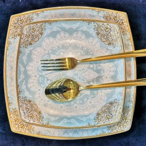 چینی پردیس طرح بوگاتی فیروزه