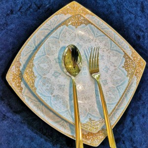 چینی پردیس طرح بوگاتی فیروزه