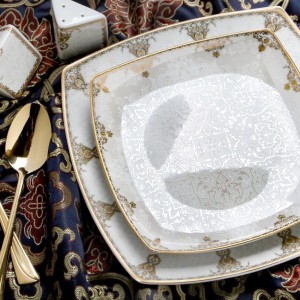 سرویس چینی 105 پارچه پردیس طرح شاهان