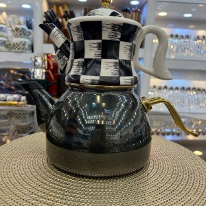کتری قوری لعابی دافی