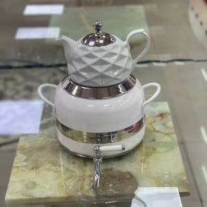 کتری و قوری استیل dmt