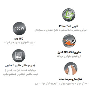 گوشت کوب برقی براون مدل MQ100 Soup