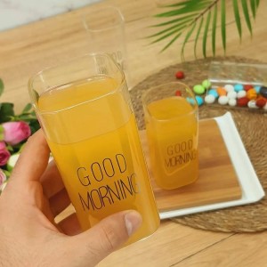 لیوان پیرکس Good morning