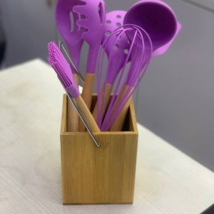 سرویس کفگیر ملاقه سیلیکونی