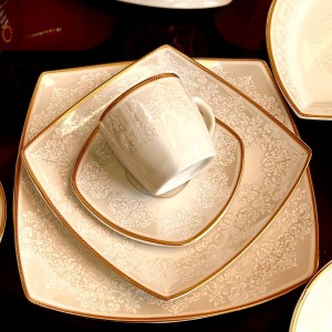 چینی پردیس کاشان ساندار طلایی