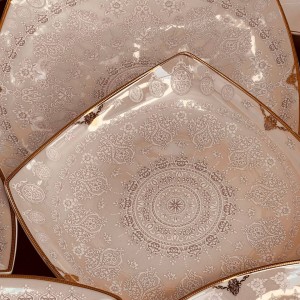 چینی پردیس کاشان ساندار طلایی