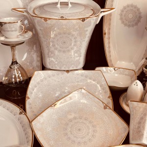 چینی پردیس کاشان ساندار طلایی
