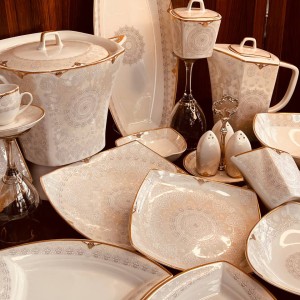 چینی پردیس کاشان ساندار طلایی