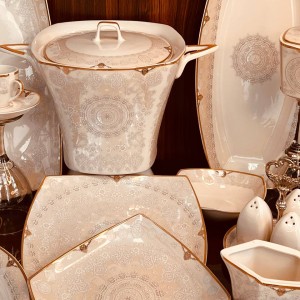 چینی پردیس کاشان ساندار طلایی